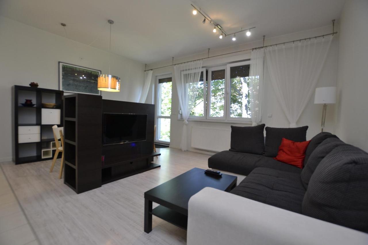 Apartament Bursztynowy Z Garazem -Centrum Gliwic Gliwice Eksteriør billede