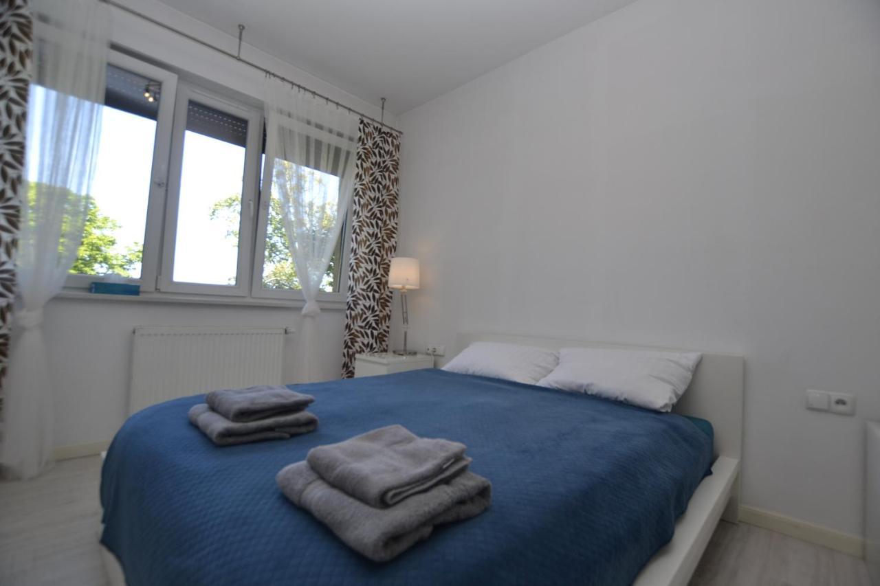 Apartament Bursztynowy Z Garazem -Centrum Gliwic Gliwice Eksteriør billede