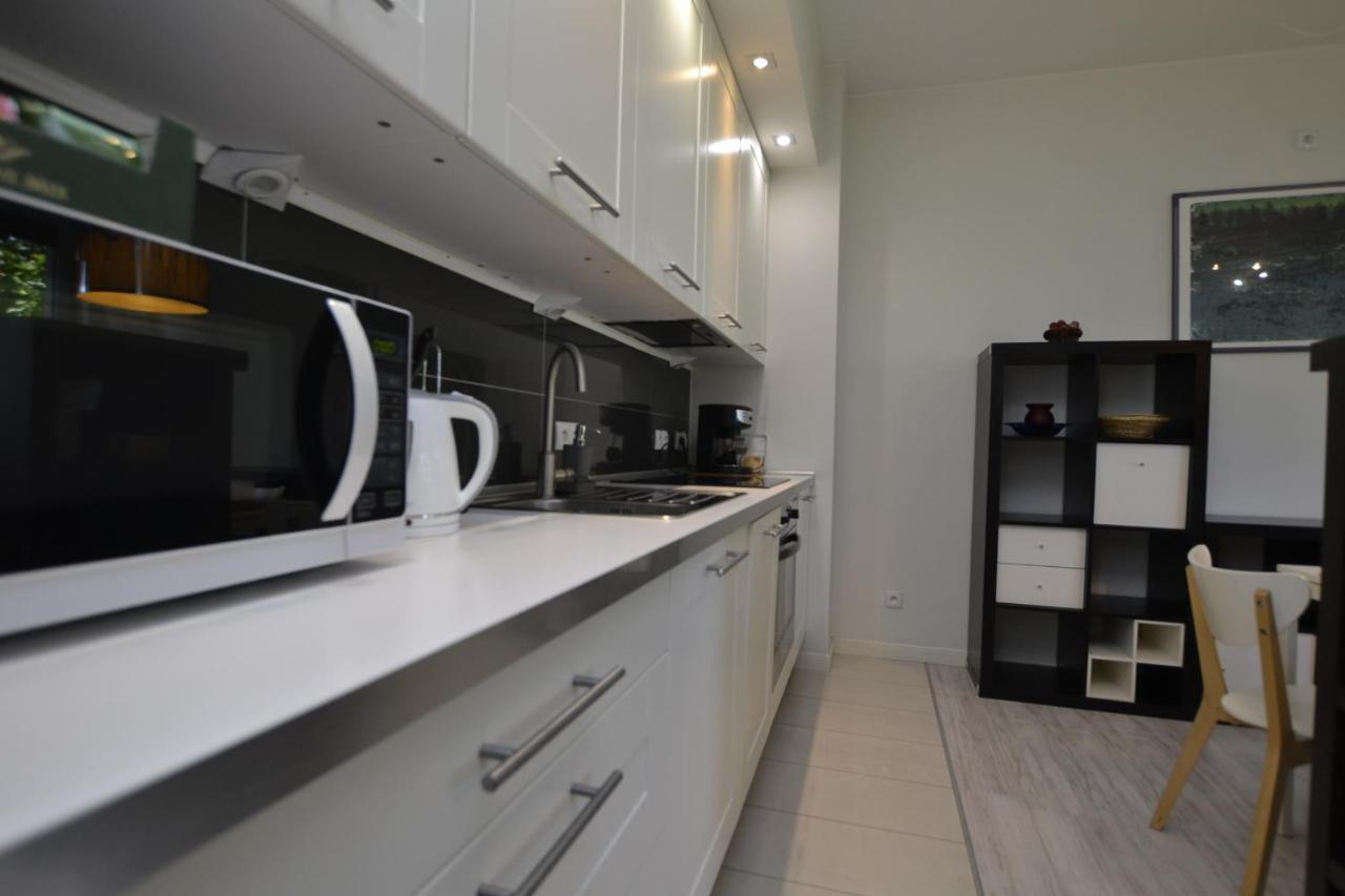 Apartament Bursztynowy Z Garazem -Centrum Gliwic Gliwice Eksteriør billede
